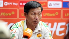 HLV Lê Quang Trãi: ‘Chúng tôi đã an toàn đâu mà nhường điểm cho đối thủ?’